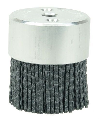 Picture of Weiler 2" 80Grit Burr Wire Disk Brush